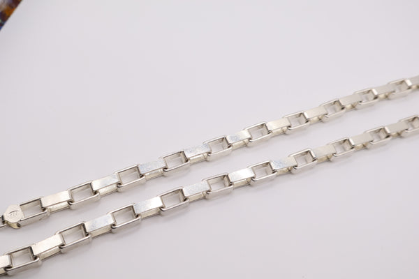 Large 24” Open Box Link necklace