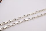 Large 24” Open Box Link necklace