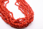 MUNDIAL ebony italian red coral necklace