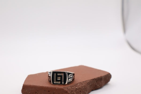 Sterling Silver Men’s ring Size 12