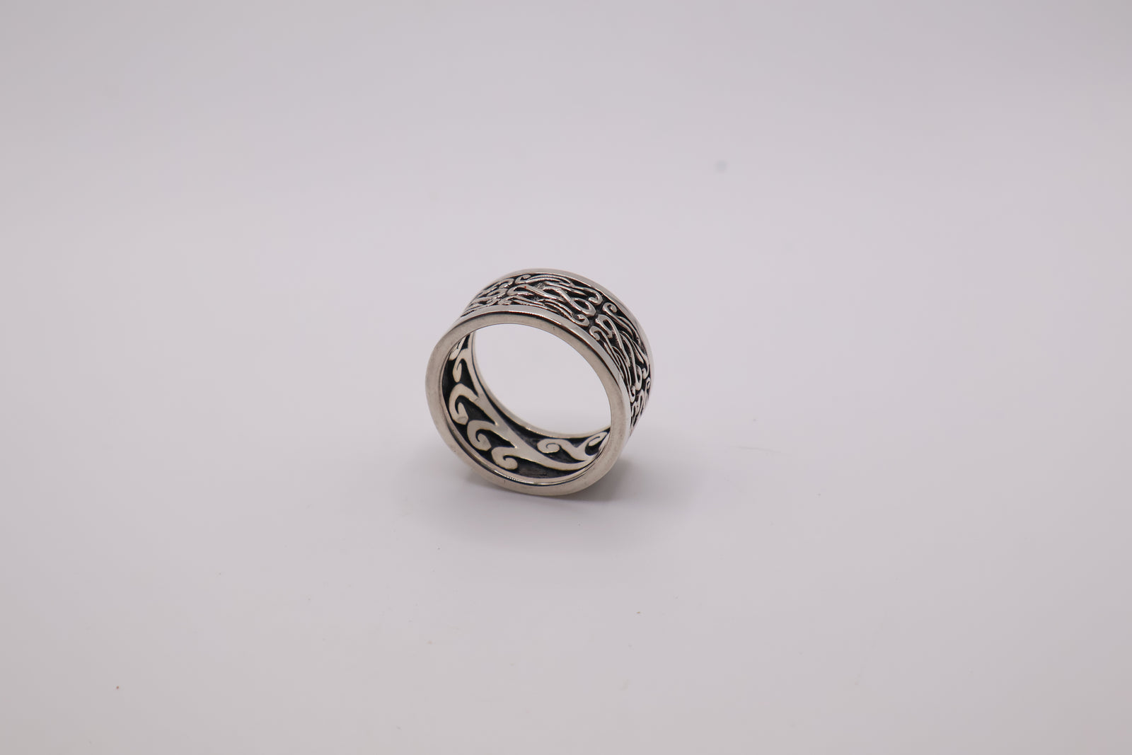 Sterling silver ring