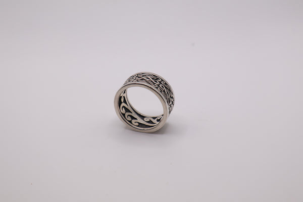 Sterling silver ring