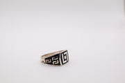 Sterling Silver Men’s ring Size 12