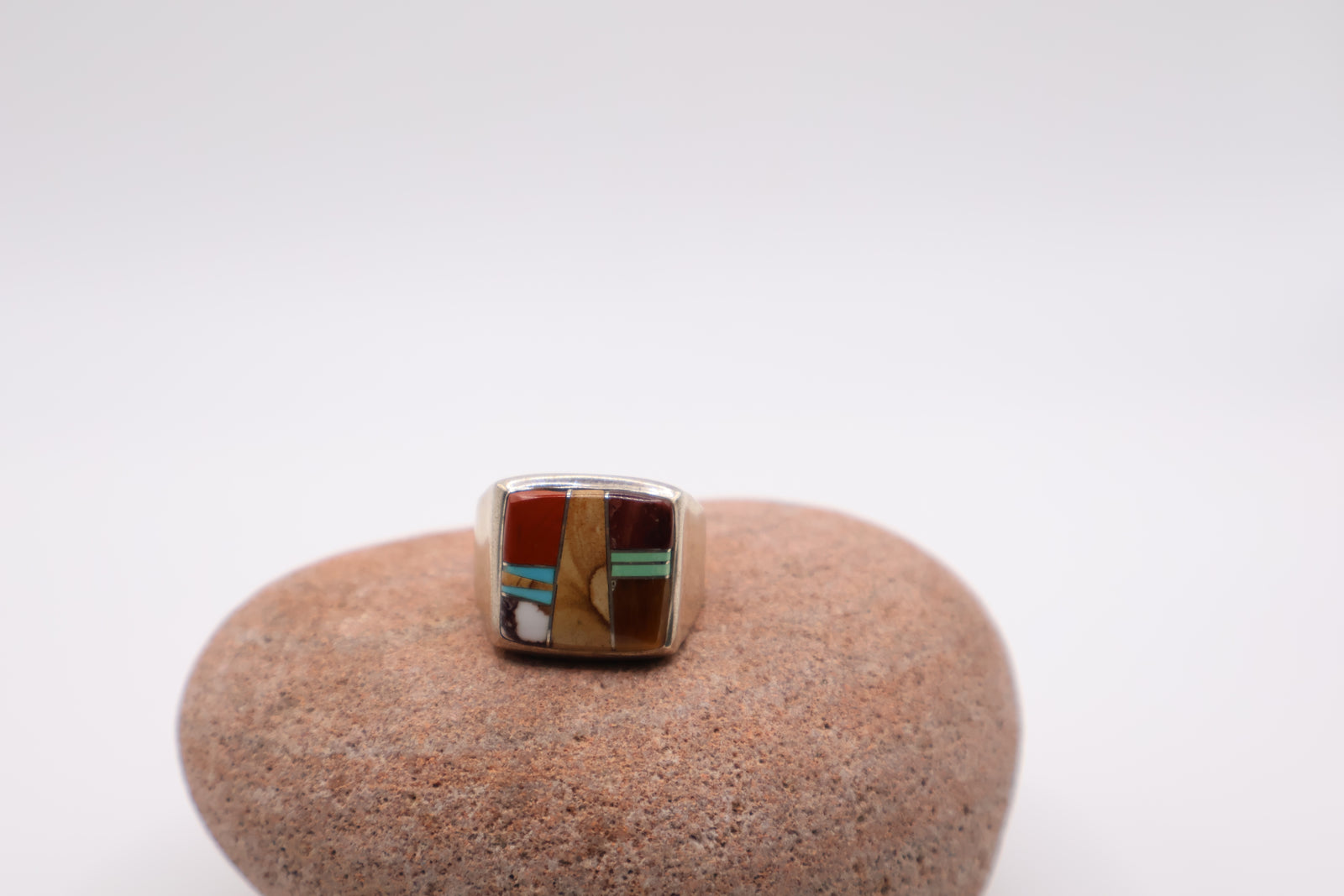 Navajo Handmade Men’s ring size 10 1/2
