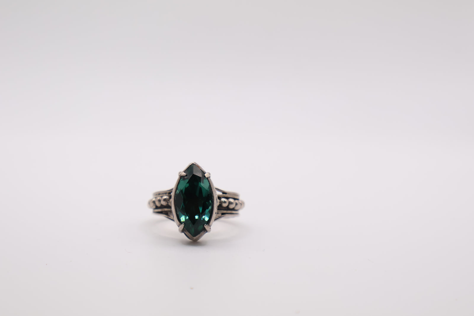 Sterling Silver ring size 8 and 8 1/2