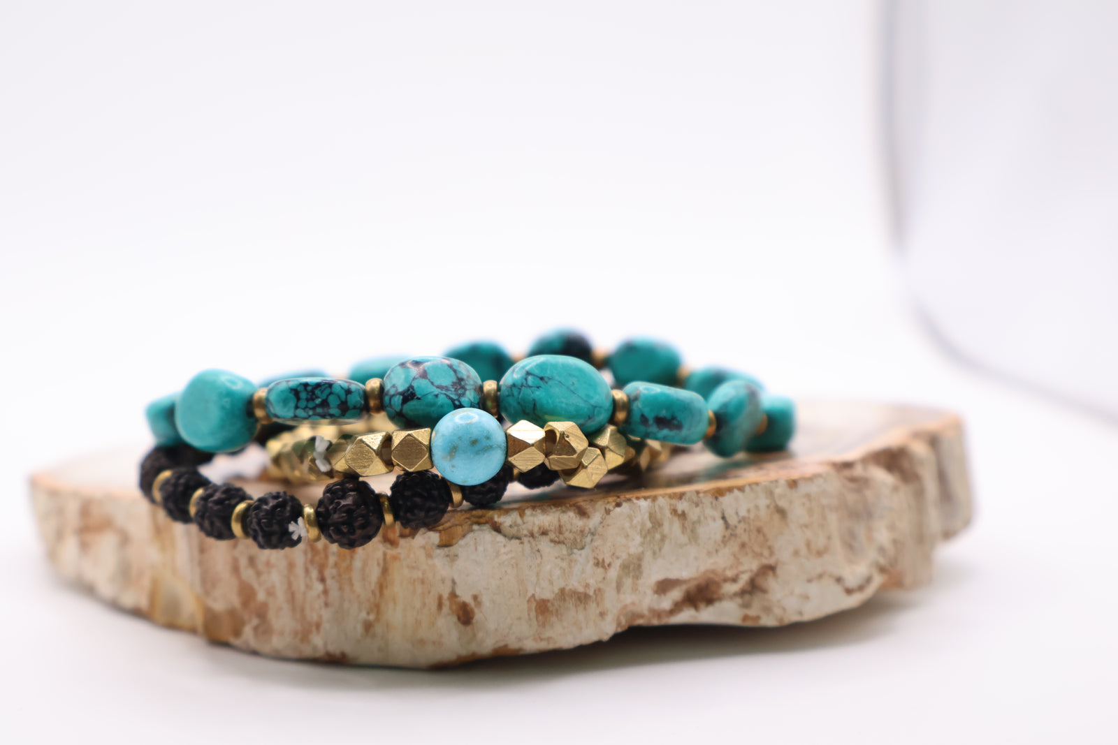 Turquoise Bracelet Set