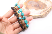 Turquoise Bracelet Set