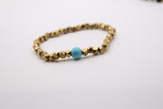 Turquoise Bracelet Set