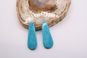 Genuine Indian handmade sterling silver earrings