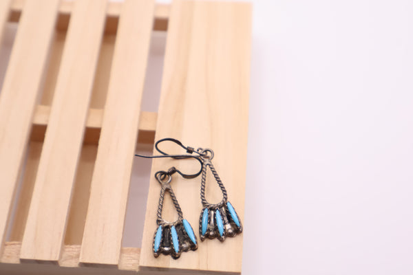 Sterling Silver Turquoise earrings