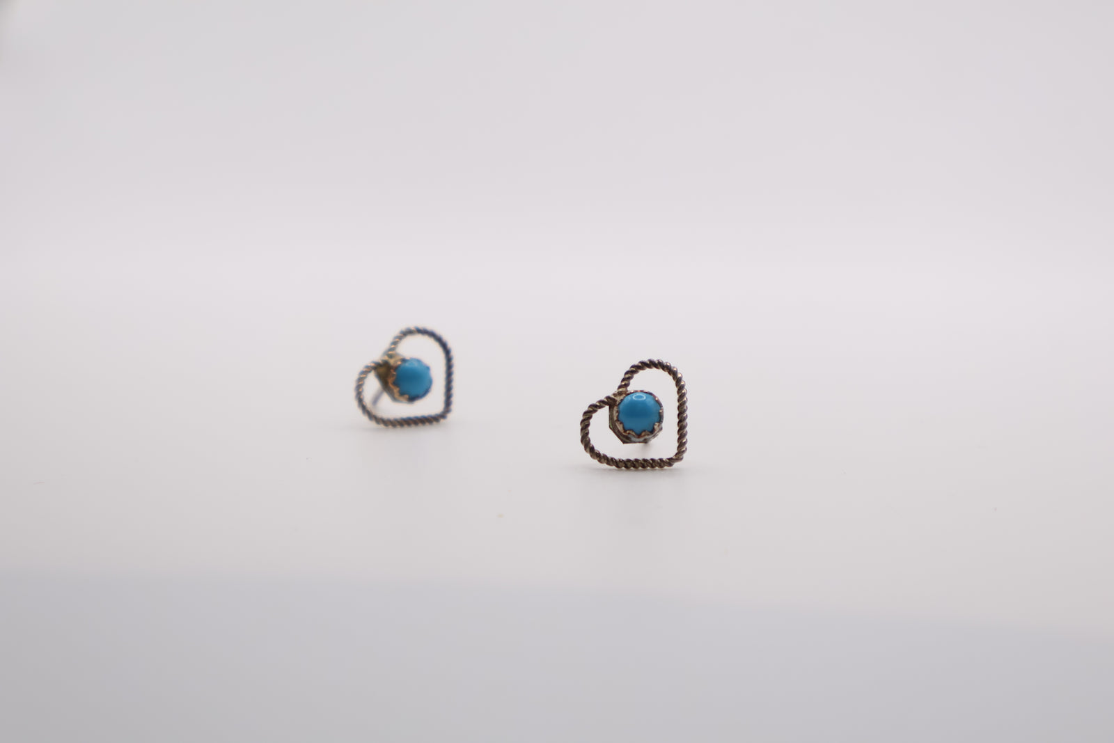 Sterling Silver Turquoise Earrings