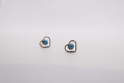 Sterling Silver Turquoise Earrings