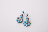 Sterling Silver Zuni Earrings