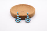Sterling Silver Zuni Earrings