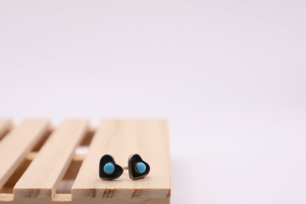 Sterling Silver Turquoise Earrings