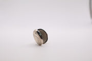 Sterling Silver Locket Ring