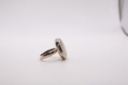 Sterling Silver Locket Ring