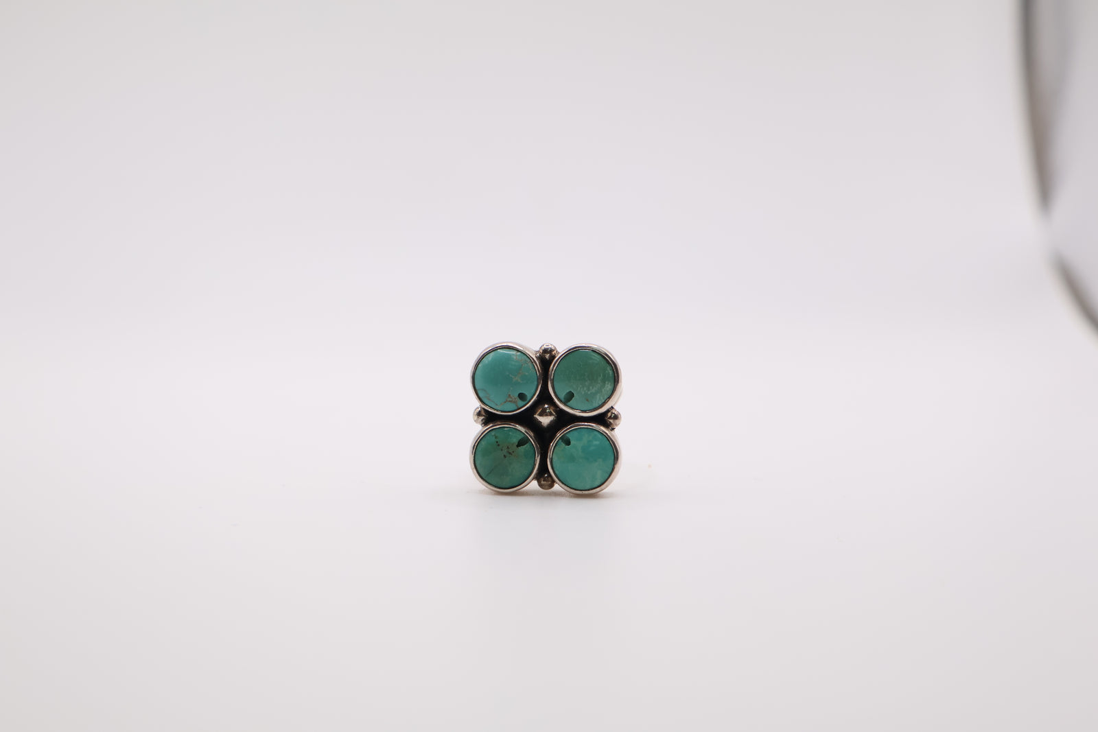 Sterling Silver Turquoise Ring