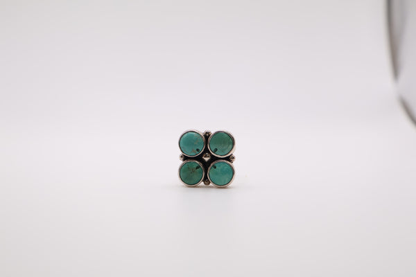 Sterling Silver Turquoise Ring