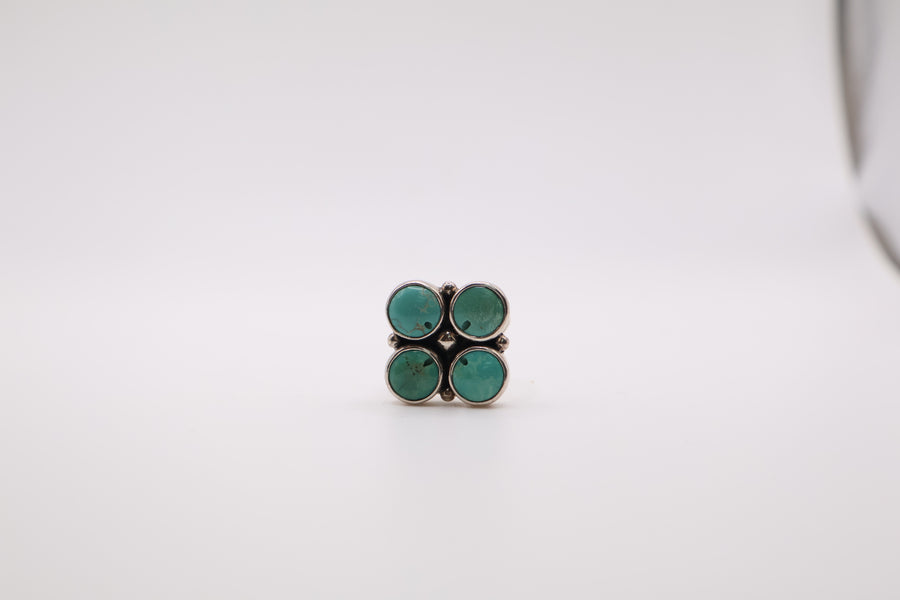 Sterling Silver Turquoise Ring