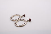.950 Silver Earrings