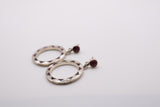 .950 Silver Earrings
