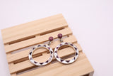 .950 Silver Earrings