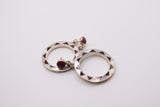 .950 Silver Earrings