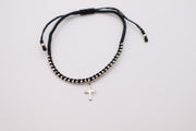 Sterling Silver Cross Charm Bracelet