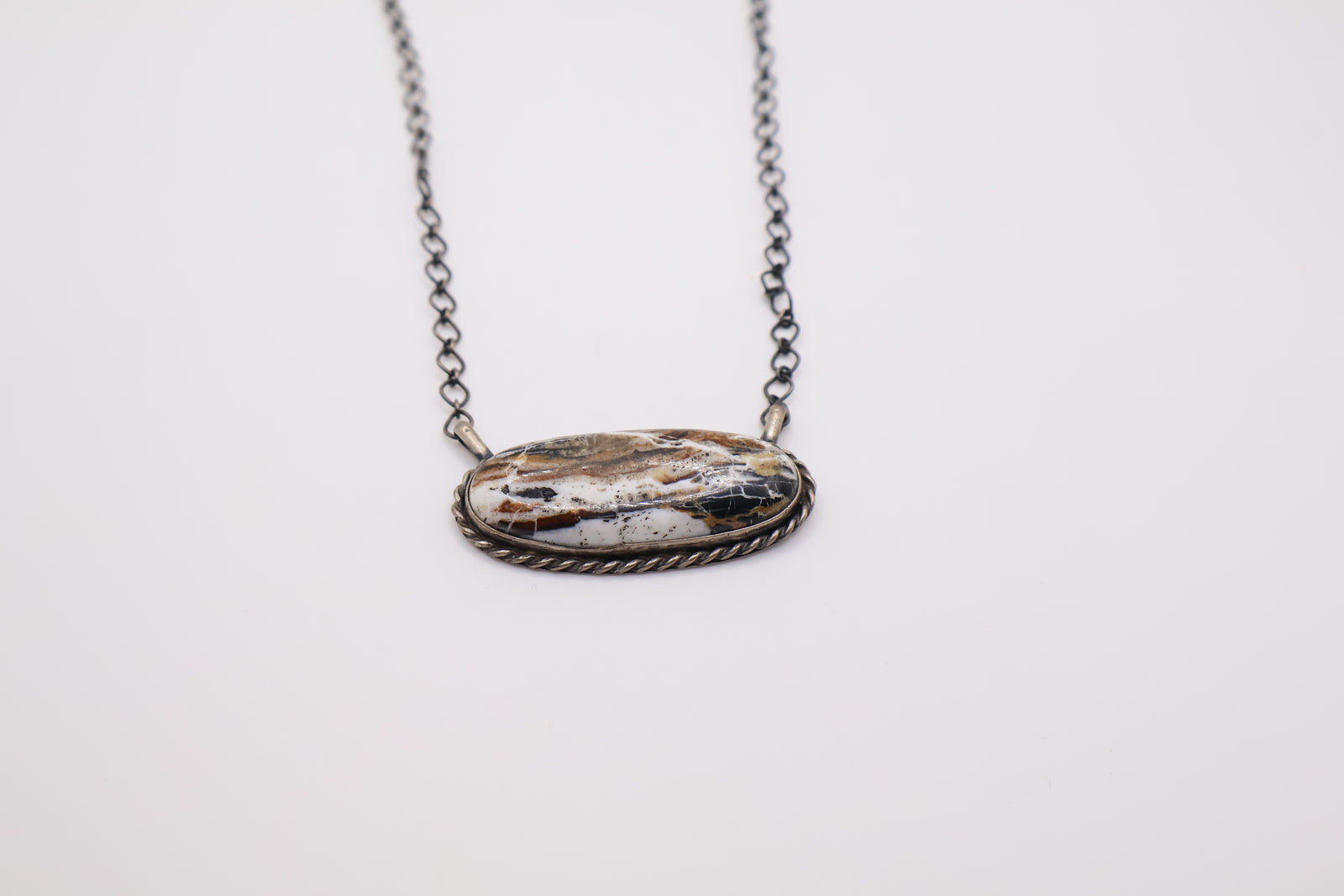 Handcrafted Sterling Silver Necklace