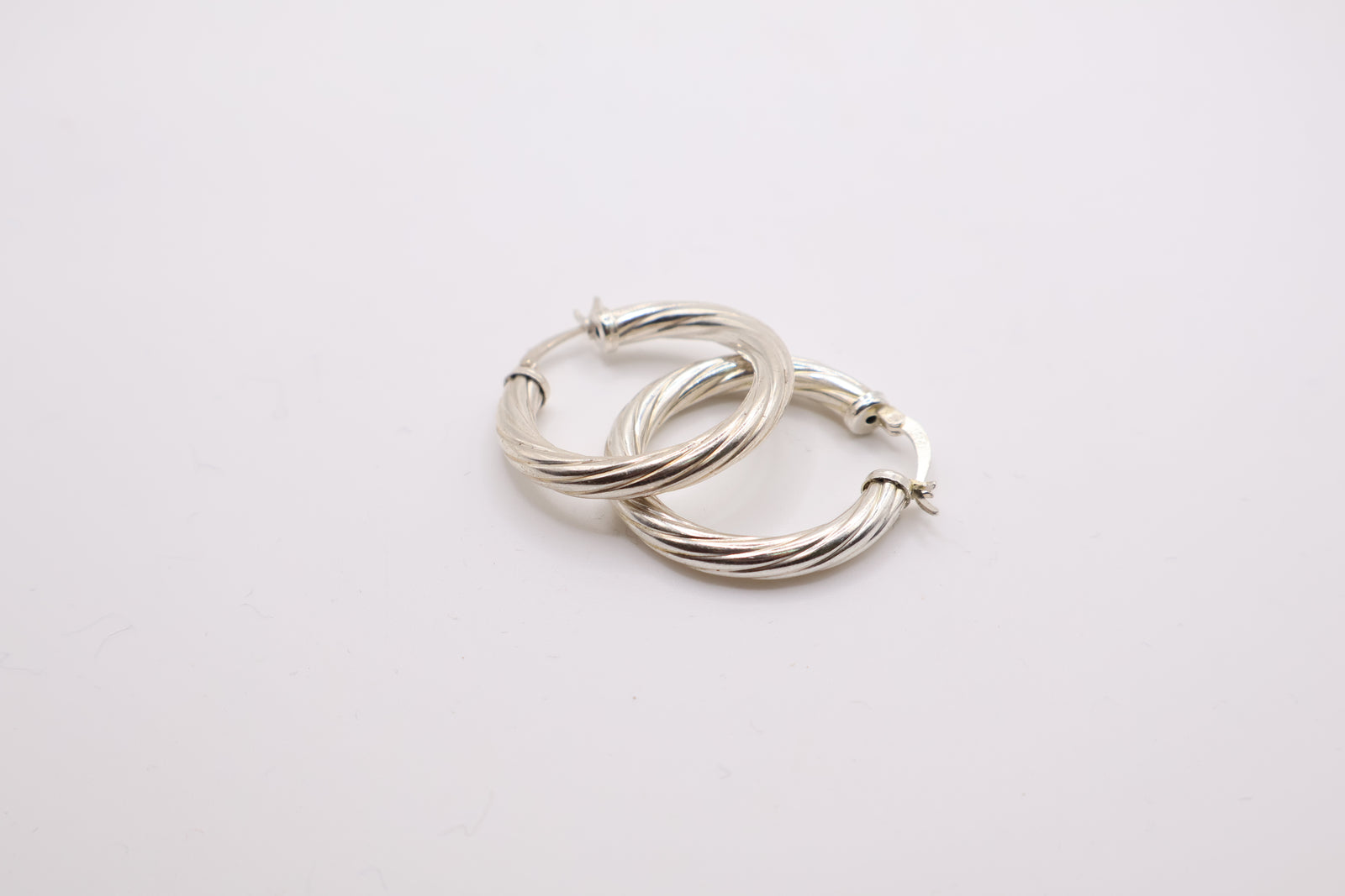 Sterling Silver Hoop Earrings