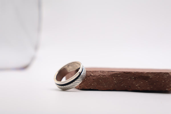 Men’s Sterling Silver Ring