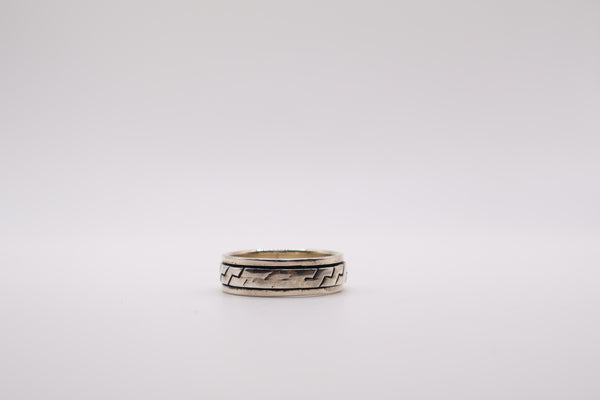Men’s Sterling Silver Ring size 13