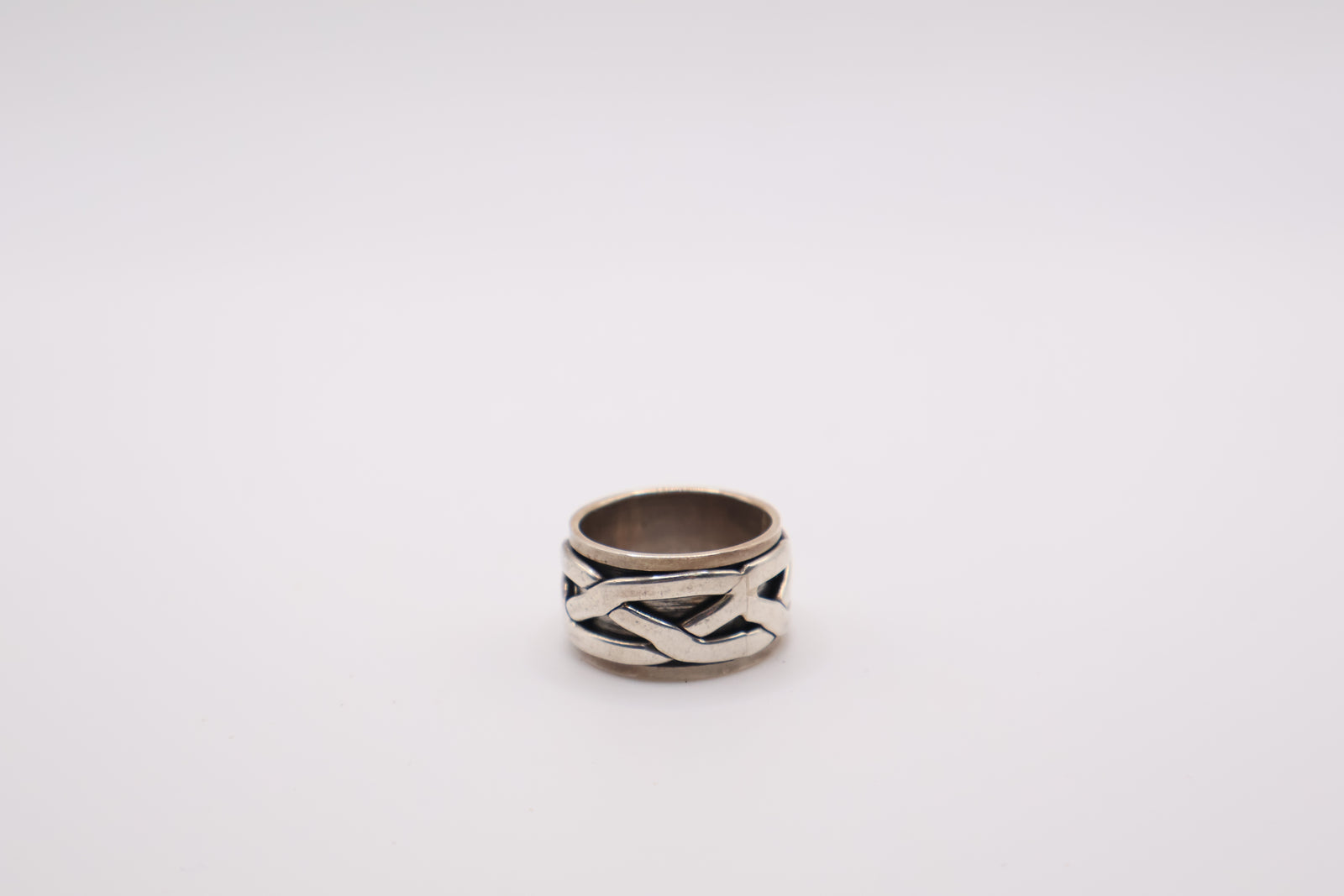 Men’s Sterling Silver Ring