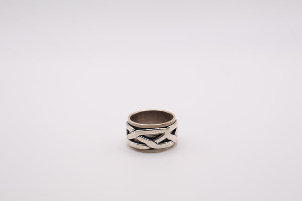 Men’s Sterling Silver Ring