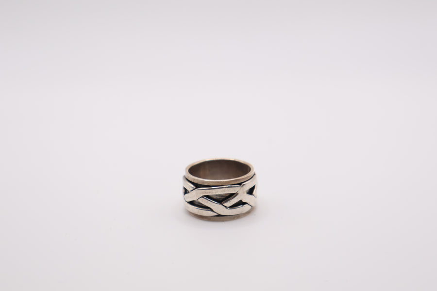 Men’s Sterling Silver Ring