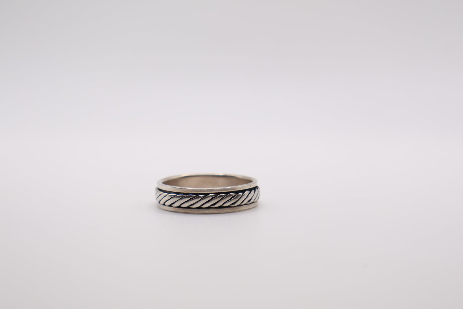 Men’s Sterling Silver Ring
