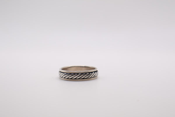 Men’s Sterling Silver Ring