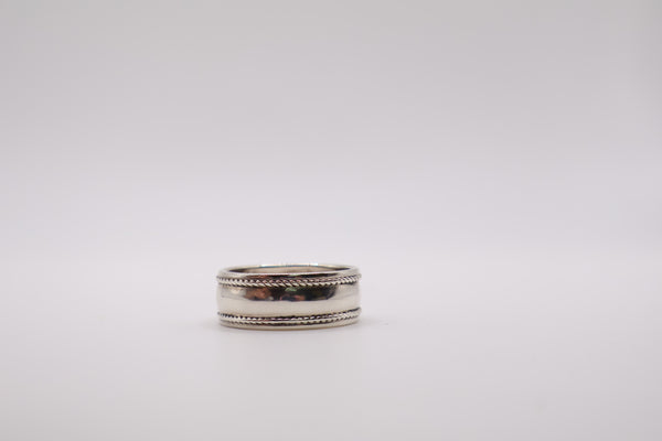 Men’s Sterling Silver Ring