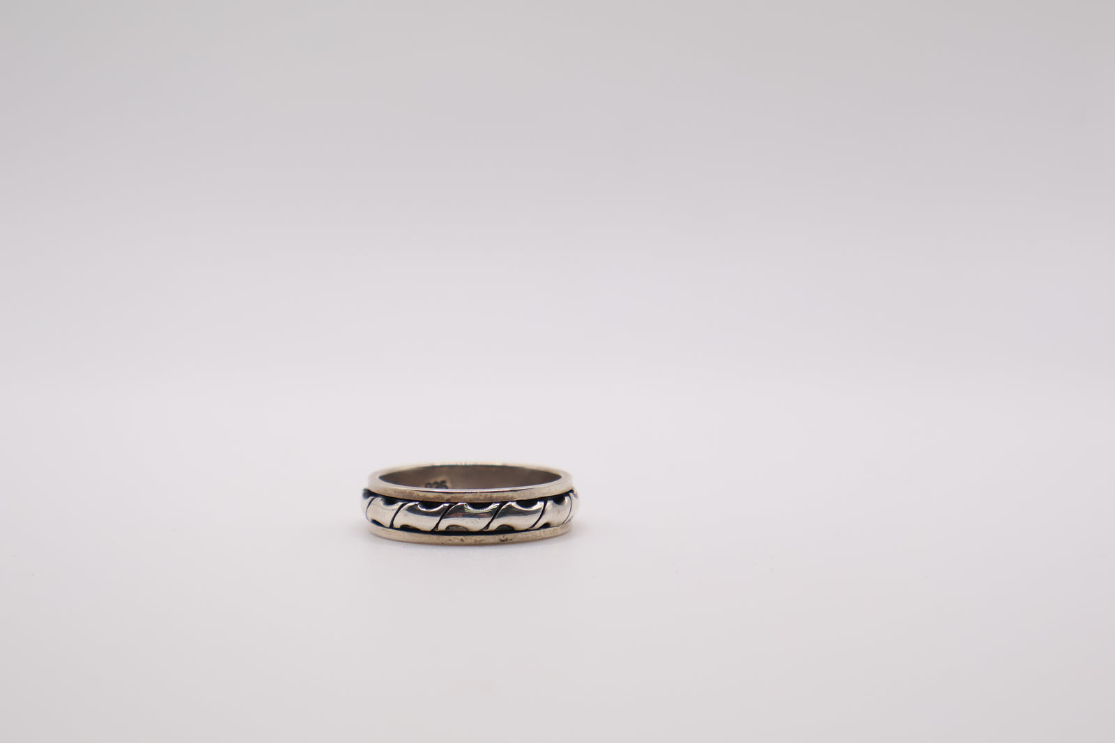 Men’s Sterling Silver Size 7& 8