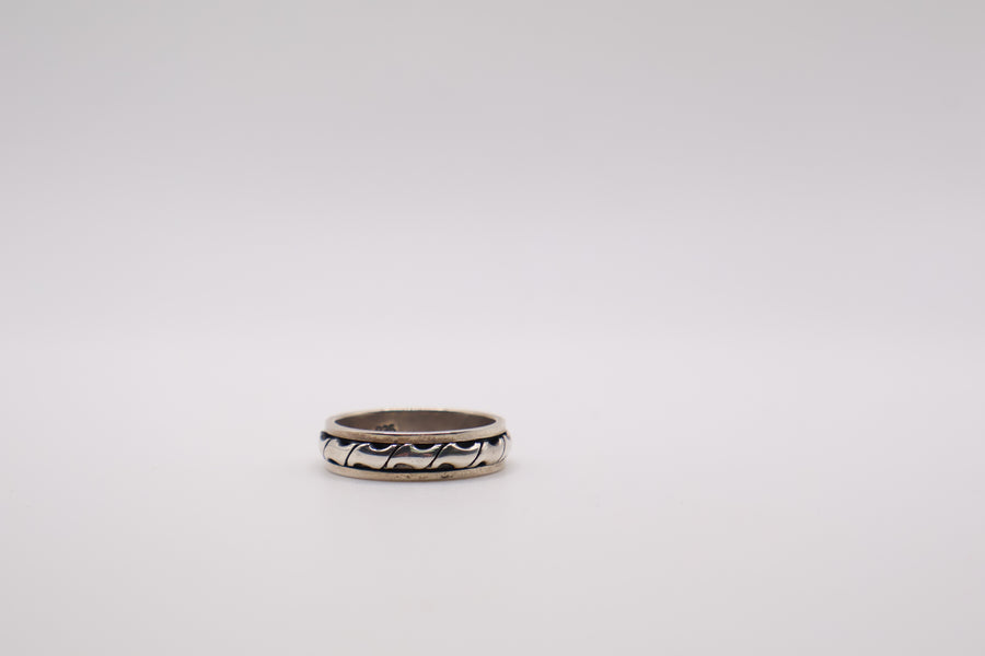 Men’s Sterling Silver Size 7& 8