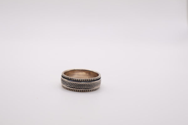 Men’s Sterling Silver Ring size 12 1/2