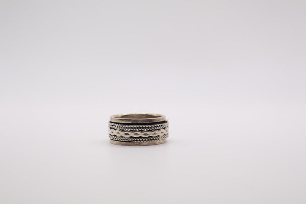 Men’s Sterling Silver Ring 9,5