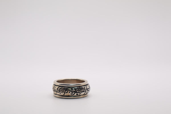 Men’s Sterling Silver Ring  size 12