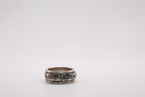 Men’s Sterling Silver Ring  size 12