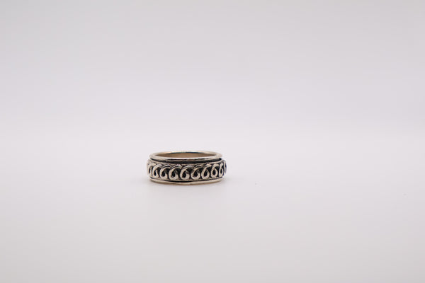 Men’s Sterling Silver Ring size 8 3/4