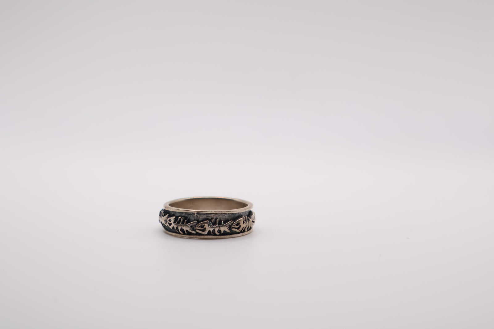 Sterling Silver Ring Size 9.5