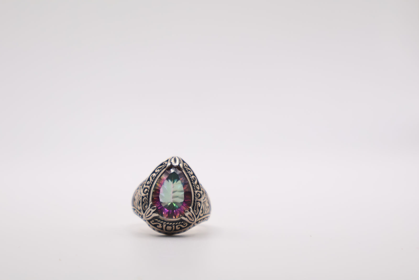 Sterling Silver Ring Size 8