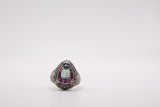 Sterling Silver Ring Size 8