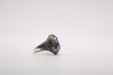 Sterling Silver Ring Size 8
